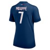 Paris Saint-Germain Mbappé 7 Hjemme 2024-25 - Dame Fotballdrakt